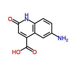 (7ci)-6-氨基-1,2-二氢-2-氧代-辛可宁酸结构式_91426-38-9结构式
