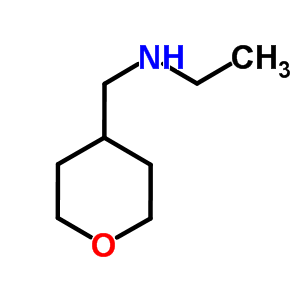 N-(Tetrahydro-2H-pyran-4-ylmethyl)ethanamine Structure,914260-86-9Structure