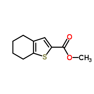 Methyl 4,5,6,7-tetrahydro-1-benzothiophene-2-carboxylate Structure,91489-09-7Structure