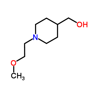 [1-(2-Methoxyethyl)piperidin-4-yl]methanol Structure,915919-97-0Structure