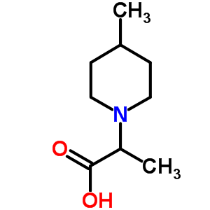 2-(4-Methylpiperidin-1-yl)propanoic acid Structure,915920-16-0Structure