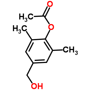 4-(乙酰基氧基)-3,5-二甲基苯甲醇结构式_915920-75-1结构式