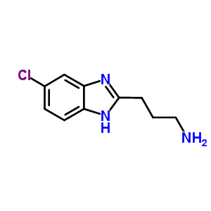 3-(5-Chloro-1H-benzimidazol-2-yl)propan-1-amine dihydrochloride Structure,915921-08-3Structure