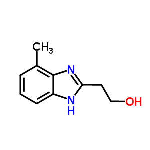 2-(4-Methyl-1H-benzimidazol-2-yl)ethanol Structure,915921-55-0Structure