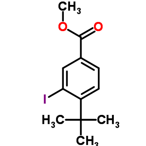 Methyl 4-tert-butyl-3-iodobenzoate Structure,91639-30-4Structure