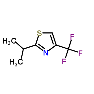 2-(1-Methylethyl)-4-(trifluoromethyl)thiazole Structure,916420-24-1Structure