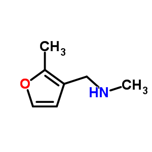 N-methyl(2-methyl-3-furyl)methylamine Structure,916766-85-3Structure