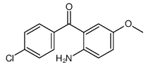 [2-氨基-5-(甲基氧基)苯基](4-氯苯基)甲酮结构式_91713-54-1结构式