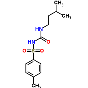 3-(3-Methylbutyl)-1-(4-methylphenyl)sulfonyl-urea Structure,91905-22-5Structure