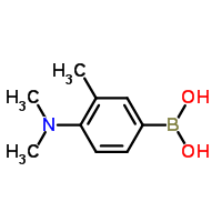 N,n,2-三甲基苯胺-4-硼酸结构式_919496-59-6结构式