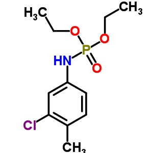 3-Chloro-n-diethoxyphosphoryl-4-methyl-aniline Structure,92017-23-7Structure