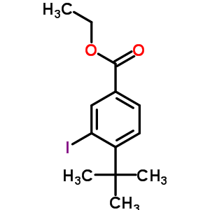 Ethyl 4-tert-butyl-3-iodobenzoate Structure,92039-18-4Structure