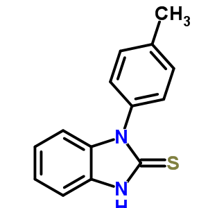 1-P-tolyl-1h-benzoimidazole-2-thiol Structure,92149-91-2Structure