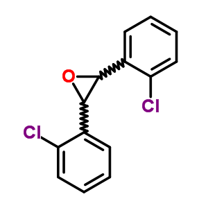 2,3-Bis(2-chlorophenyl)oxirane Structure,92218-57-0Structure