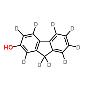 2-Hydroxy fluorene-d9 Structure,922510-18-7Structure