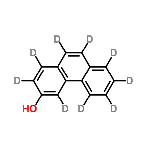 3-(<sup>2</sup>H<sub>9</sub>)Phenanthrenol Structure,922510-20-1Structure