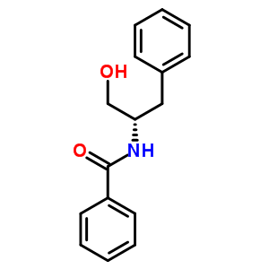 N-(1-hydroxymethyl-2-phenylethyl)benzamide Structure,92265-06-0Structure