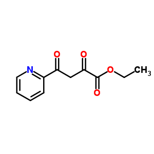 Ethyl 2,4-dioxo-4-(pyridin-2-yl)butanoate Structure,92288-93-2Structure