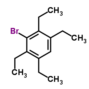 3-Bromo-1,2,4,5-tetraethyl-benzene Structure,92298-62-9Structure