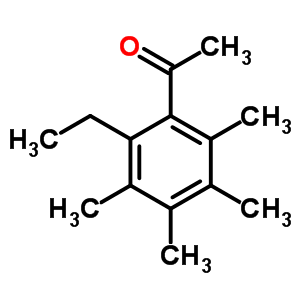 Ethanone,1-(2-ethyl-3,4,5,6-tetramethylphenyl)- Structure,92300-31-7Structure