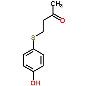 4-((4-Hydroxyphenyl)thio)-2-butanone Structure,92315-48-5Structure