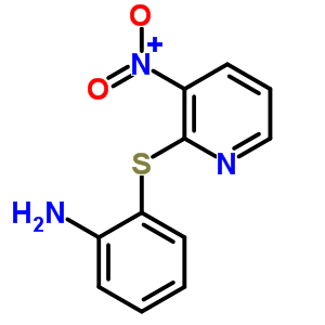 2-[(3-硝基-2-吡啶)磺酰基]苯胺结构式_92316-06-8结构式