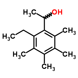 Benzenemethanol,2-ethyl-a,3,4,5,6-pentamethyl- Structure,92368-74-6Structure