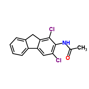 N-(1,3-dichloro-9h-fluoren-2-yl)acetamide Structure,92428-54-1Structure