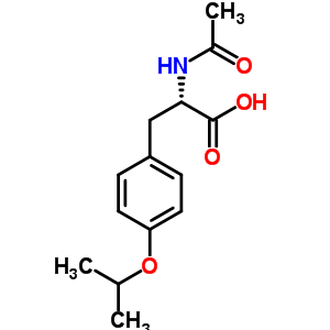 2-(乙酰基氨基)-3-(4-异丙氧基苯基)丙酸结构式_92501-74-1结构式