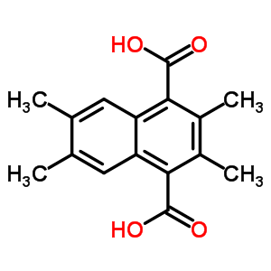 2,3,6,7-Tetramethyl-naphthalene-1,4-dicarboxylic acid Structure,925890-17-1Structure