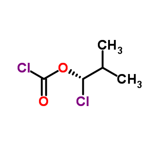 1-Chloro-2-methylpropyl chloroformate Structure,92600-11-8Structure