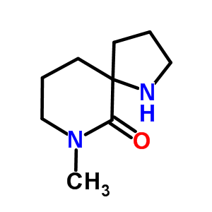 1-Methyl-1,7-diazaspiro[4.5]decan-6-one Structure,92608-26-9Structure