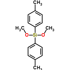 Dimethoxydi-p-tolylsilane Structure,92779-72-1Structure