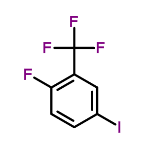 1-Chloro-2-fluoro-5-iodo-3-(trifluoromethyl)benzene Structure,928783-87-3Structure