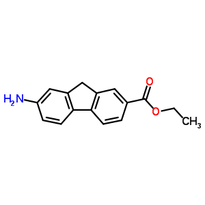 Ethyl 7-amino-9h-fluorene-2-carboxylate Structure,92962-99-7Structure