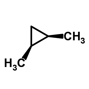 Cis-1,2-dimethyl cyclopropane Structure,930-18-7Structure