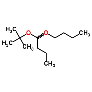 Butane,1-butoxy-1-(1,1-dimethylethoxy)- Structure,93002-31-4Structure