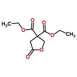 3,3(2H)-furandicarboxylicacid, dihydro-5-oxo-, 3,3-diethyl ester Structure,93115-29-8Structure