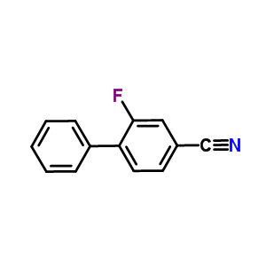 4-Cyano-2-fluoro-biphenyl Structure,93129-69-2Structure