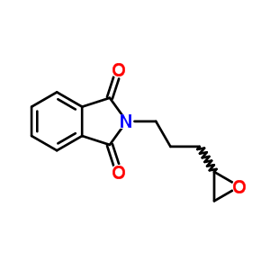 2-[3-(Oxiran-2-yl)propyl]isoindole-1,3-dione Structure,93272-49-2Structure