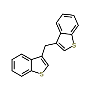 3-(Benzothiophen-3-ylmethyl)benzothiophene Structure,93328-34-8Structure