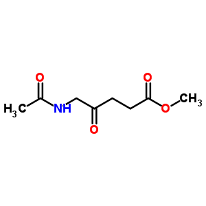 Methyl 5-acetylaminolevulinate Structure,93393-93-2Structure