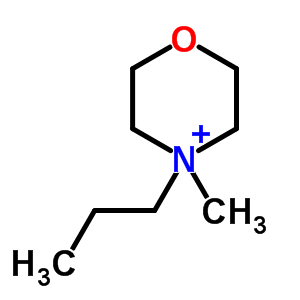 碘化N-甲基丙基吗啉结构式_93627-54-4结构式