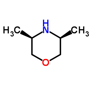 (3R,5S)-3,5-二甲基吗啉结构式_942400-51-3结构式