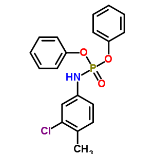 3-Chloro-n-diphenoxyphosphoryl-4-methyl-aniline Structure,94255-98-8Structure