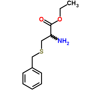 Ethyl 2-amino-3-benzylsulfanyl-propanoate Structure,953-18-4Structure