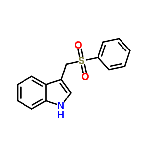 1H-indole,3-[(phenylsulfonyl)methyl]- Structure,961-31-9Structure