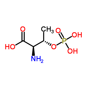 D-O-Phospho Threonine Structure,96193-69-0Structure