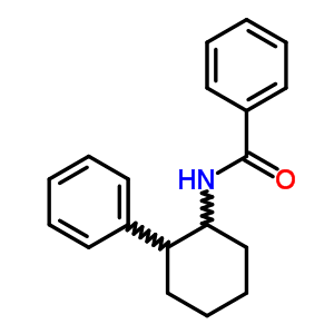 N-(2-phenylcyclohexyl)benzamide Structure,966-89-2Structure