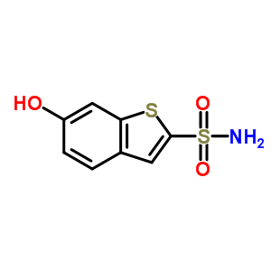 6-Hydroxybenzo[b]thiophene-2-sulfonamide Structure,96803-89-3Structure